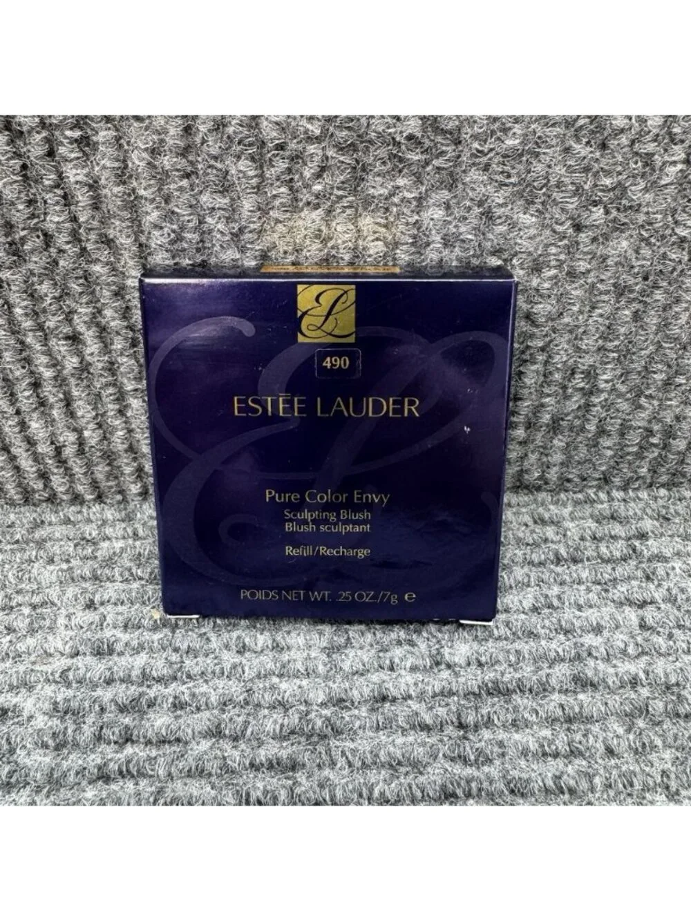 Estee Lauder Pure Color Envy Sculpting Blush 490 MAUVE MYSTIQUE REFILL New